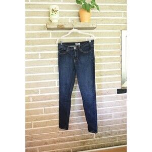 Judy Blue Skinny Jeans in Deep Blue with Stretch